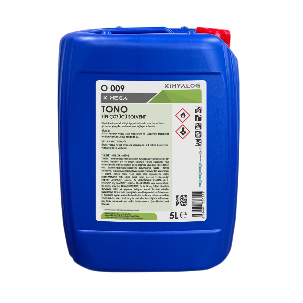 K-MEGA TONO ZİFT ÇÖZÜCÜ SOLVENT